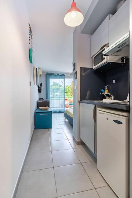 Flamboyant - Studio 2 Personnes Avec Lit De Qualite Hoteliere Separable Pour Couple Ou Amis Avec Tres Belle Terrasse A 12 Min A Pied Ou 4 Min En Voiture Du Lagon De L'Ermitage - St Gilles Les Bains La Saline Le Bains Exteriér fotografie